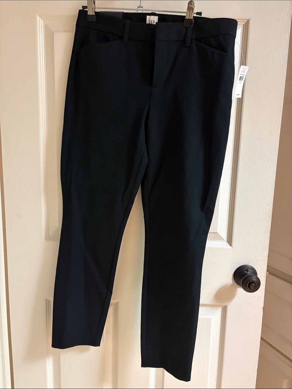 GAP Skinny Ankle Pants in Black